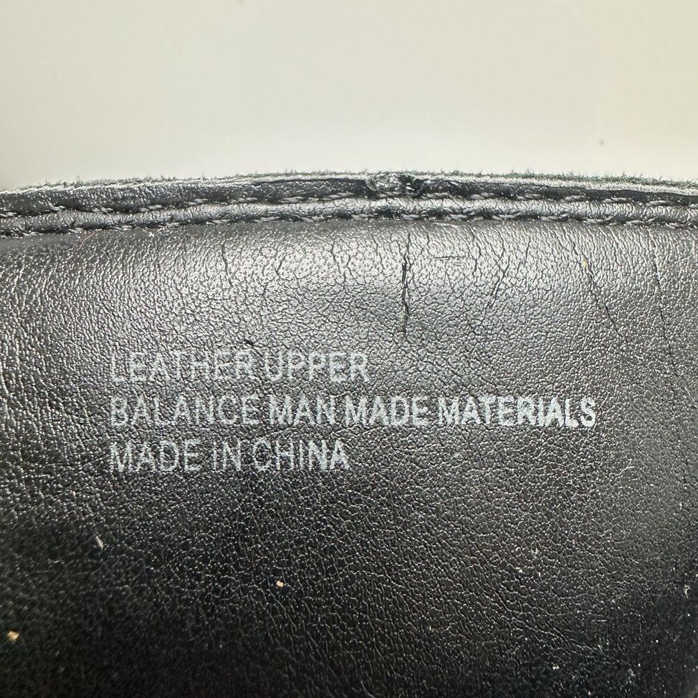 boc Black Leather Knee-High Zip Riding Boots - Picture 4 of 11